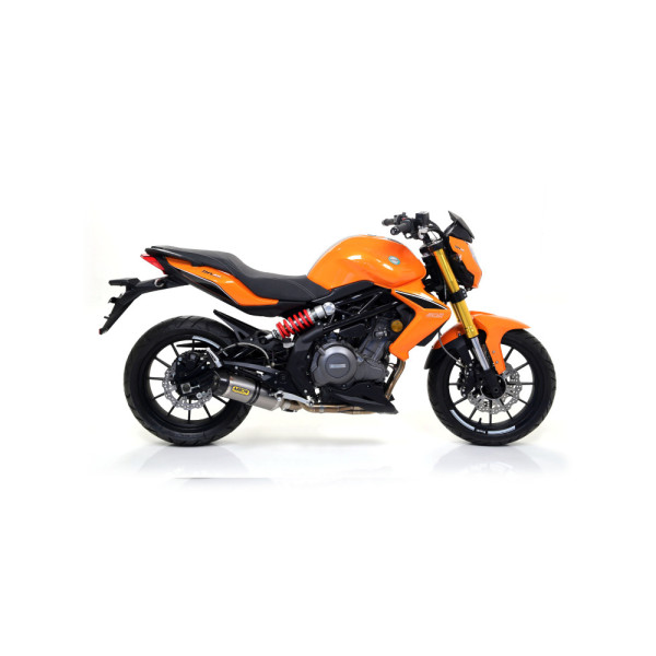 Глушник Arrow Street Thunder Титан - BENELLI BN 302 19-20
