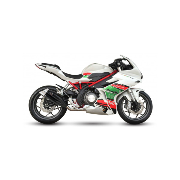 Вихлопна система IXIL L3XB Dual Hypelow Benelli BN/ Tornado 302 R (21-22)