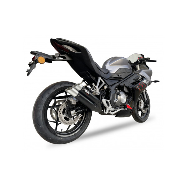 Вихлопна система IXIL L3XB Dual Hypelow Benelli BN/ Tornado 302 R (21-22)