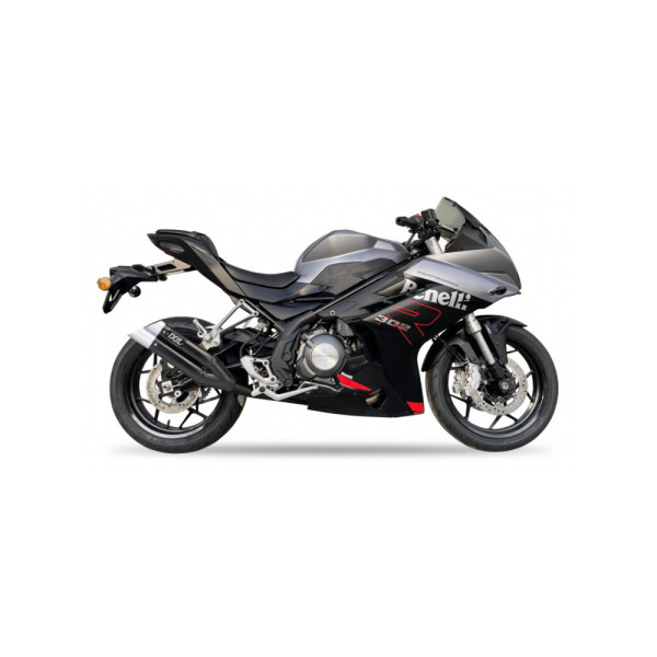 Вихлопна система IXIL L3XB Dual Hypelow Benelli BN/ Tornado 302 R (21-22)