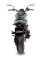Глушник мотоцикловий LeoVince LV-10 Full Black Slip-On, чорна нержавіюча сталь до Benelli Leoncino 800 (22-)