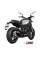 Глушник мотоцикловий Slip-On Line (MK3) MIVV для Benelli Leoncino 800 (22-) чорний