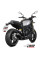 Глушник мотоцикловий Slip-On Line (MK3) MIVV для Benelli Leoncino 800 (22-) чорний
