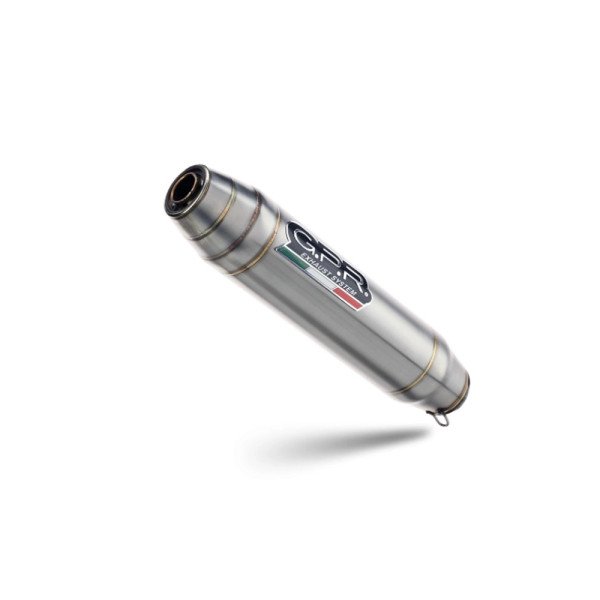 Глушник мотоцикловий G.P.R Deeptone Inox Beta RR 125 Enduro LC 4T (10-18) сталевий з гомологацією