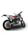 Глушник мотоцикловий G.P.R Albus Ceramic Beta RR 125 Enduro LC 4T (10-18) алюмінієвий з гомологацією