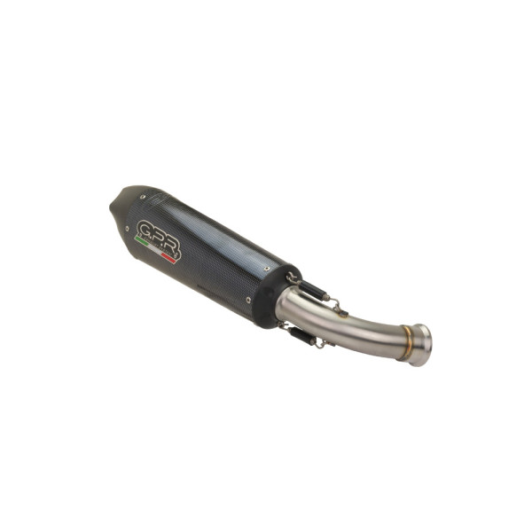 Глушник G.P.R GPE Ann. Poppy до Benelli 752 S (22-23) Нержавіюча сталь
