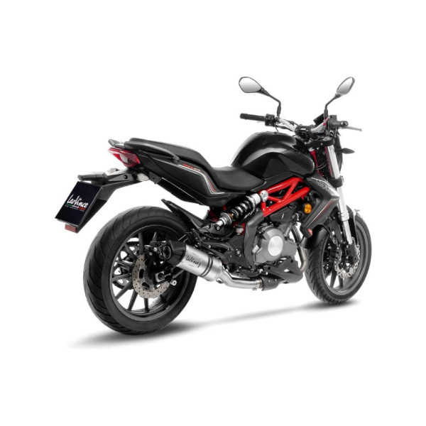 Вихлопна система LeoVince LV ONE EVO Benelli BN 302 S (19-20) нержавіюча сталь