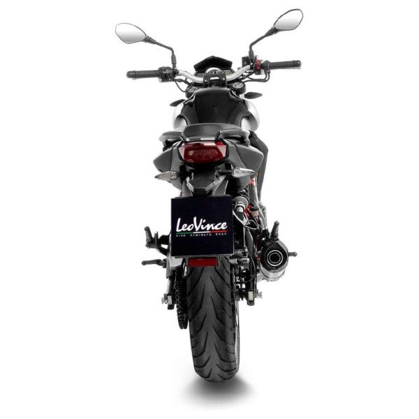 Вихлопна система LeoVince LV ONE EVO Benelli BN 302 S (19-20) нержавіюча сталь