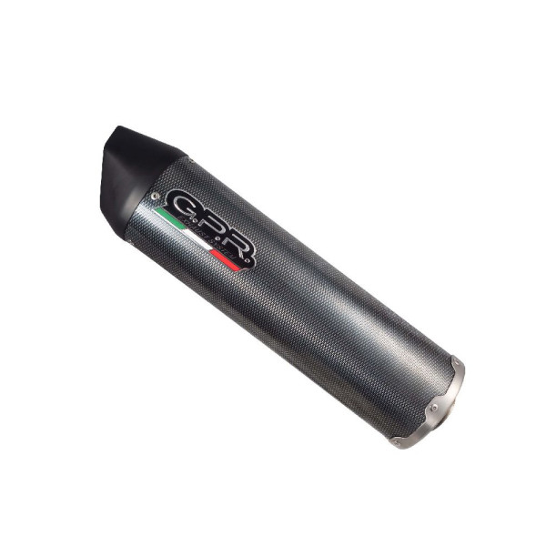 Глушники G.P.R Furore Poppy для Benelli BN 302 S (15-16) Нержавіюча сталь