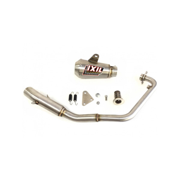 Повний вихлопний систем IXIL RCS Конічний XTREM INOX Benelli TNT 125 (16-)