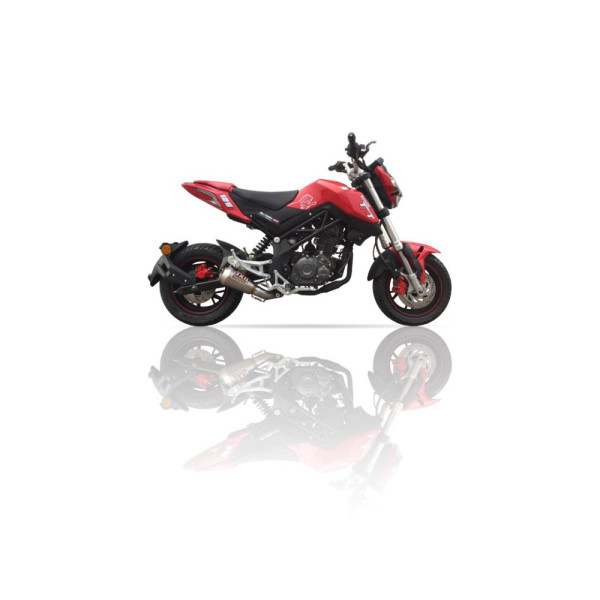 Повний вихлопний систем IXIL RCS Конічний XTREM INOX Benelli TNT 125 (16-)