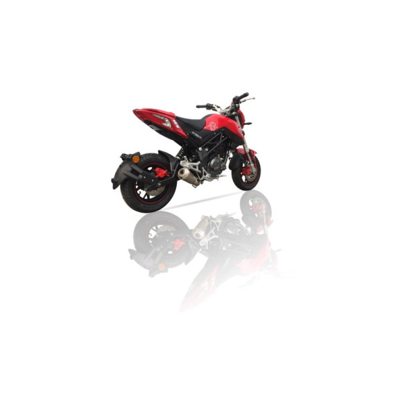 Повний вихлопний систем IXIL RCS Конічний XTREM INOX Benelli TNT 125 (16-)