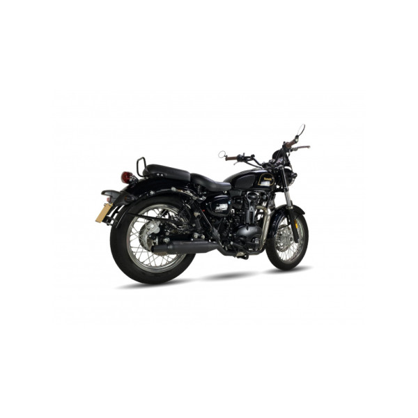 Повний вихлопний комплект IXIL HC1-3S IRONHEAD ROUND MATT INOX Benelli Imperiale 400 (20-)