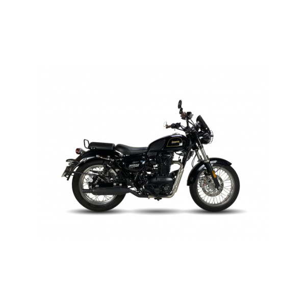 Повний вихлопний комплект IXIL HC1-3S IRONHEAD ROUND MATT INOX Benelli Imperiale 400 (20-)