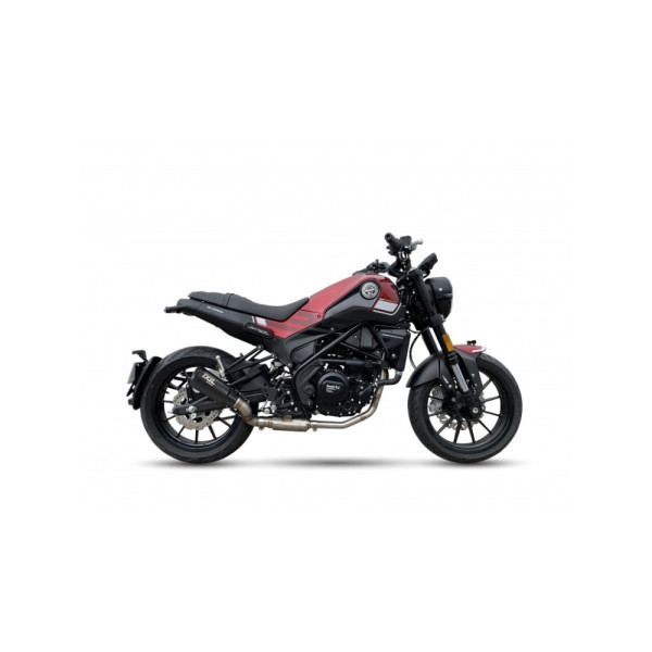 Повний вихлопний систем IXIL RB RACE XTREM Benelli Leoncino 250 (19-22) чорний