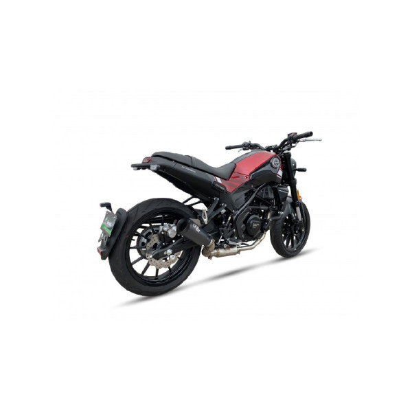 Повний вихлопний систем IXIL RB RACE XTREM Benelli Leoncino 250 (19-22) чорний