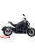Випускний глушник G.P.R M3 Inox Benelli 502 C (21-24) E5 сталевий з гомологацією