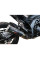 Вихлопна система G.P.R M3 Black Titanium Benelli 502 C (21-24) чорна, титановая з гомологацією