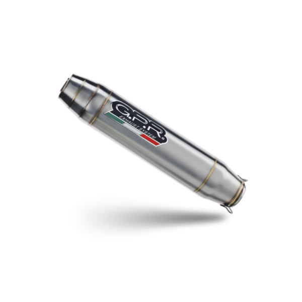 Вихлопна система G.P.R Deeptone Inox Benelli 502 C (21-24) сталевий з гомологацією