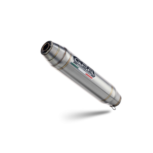 Вихлопна система G.P.R Deeptone Inox Benelli 502 C (21-24) сталевий з гомологацією