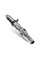Вихлопна система G.P.R Deeptone Inox Benelli 502 C (21-24) сталевий з гомологацією