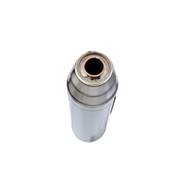 Вихлопна система G.P.R Deeptone Inox Benelli 502 C (21-24) сталевий з гомологацією