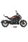 Глушник мотоцикловий Slip-On Line (Double Gun) MIVV для Benelli 502C (19-) чорний