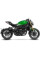 Вихлопна система LeoVince LV-10 Full Black Slip-On, Black Stainless Steel для Benelli 752 S (19-)