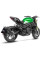 Вихлопна система LeoVince LV-10 Full Black Slip-On, Black Stainless Steel для Benelli 752 S (19-)