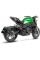 Глушник мотоцикловий LeoVince LV-10 Slip-On, Нержавіюча сталь до Benelli 752 S (19-)