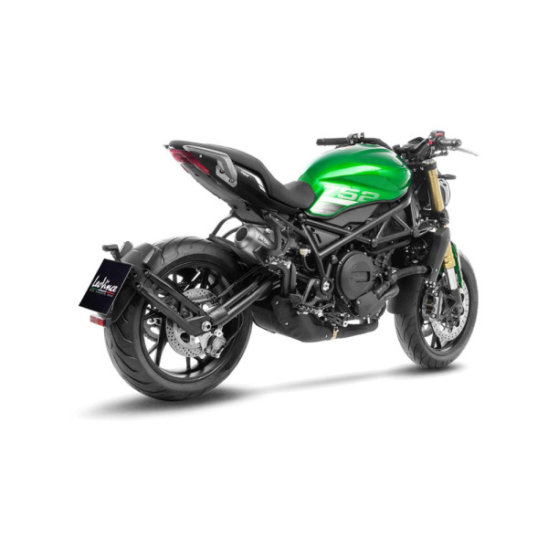 Глушник мотоцикловий LeoVince LV-10 Slip-On, Нержавіюча сталь до Benelli 752 S (19-)