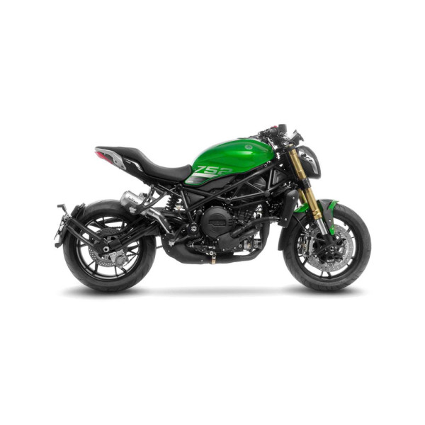 Глушник мотоцикловий LeoVince LV-10 Slip-On, Нержавіюча сталь до Benelli 752 S (19-)