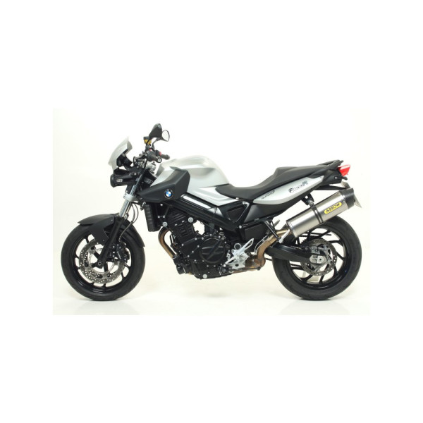 Глушник Arrow BMW F 800 R 09-16 Maxi Race-Tech, Titanium + carbon
