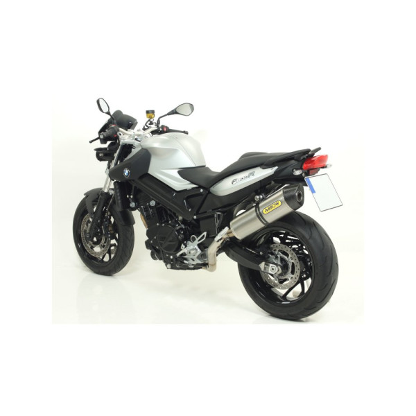 Глушник Arrow BMW F 800 R 09-16 Maxi Race-Tech, Titanium + carbon