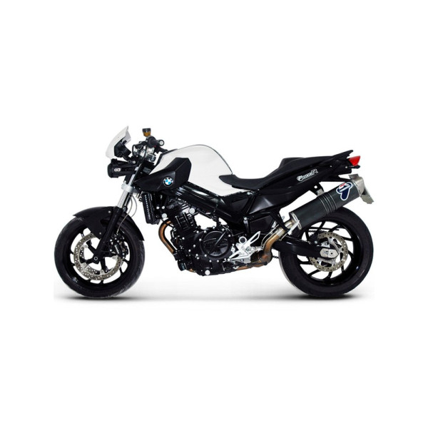 Глушник Termignoni Slip-On з нержавіючої сталі для BMW F 800 R (10-12)