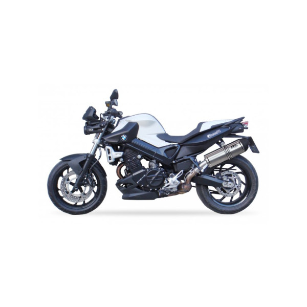 Глушник мотоцикловий IXIL SOVE Hexoval Xtrem Evolution BMW F 650 GS (09-13)/ F 800 GS/ R (09-15)