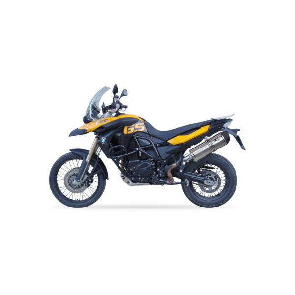 Глушник мотоцикловий IXIL SOVE Hexoval Xtrem Evolution BMW F 650 GS (09-13)/ F 800 GS/ R (09-15)