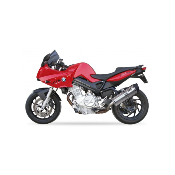 Глушник мотоцикловий IXIL SOVE Hexoval Xtrem Evolution BMW F 800 S/ ST (06-09)