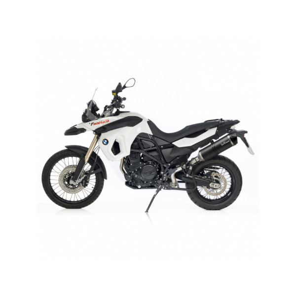 Глушник мотоцикловий LeoVince LV One Evo Slip-On, Carbon до BMW F 800 GS / Adventure 08-16, F 700 GS 13-16, F 650 GS 08-12