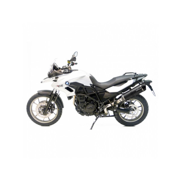 Глушник мотоцикловий LeoVince LV One Evo Slip-On, Carbon до BMW F 800 GS / Adventure 08-16, F 700 GS 13-16, F 650 GS 08-12