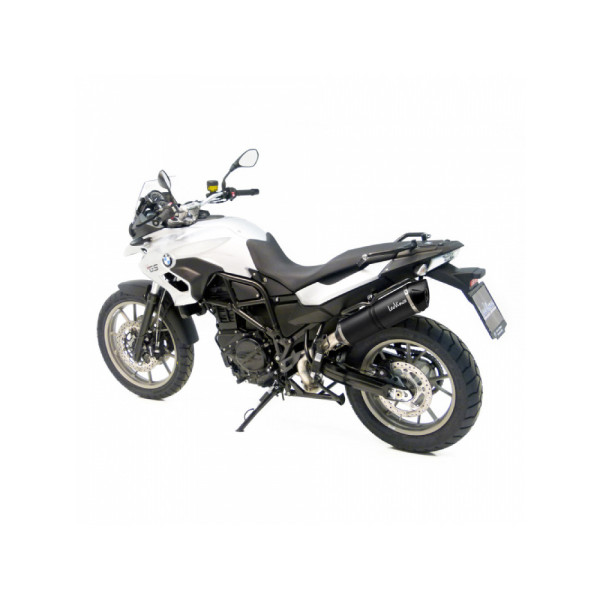 Глушник мотоцикловий LeoVince LV One Evo Slip-On, Carbon до BMW F 800 GS / Adventure 08-16, F 700 GS 13-16, F 650 GS 08-12