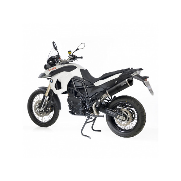 Глушник мотоцикловий LeoVince LV One Evo Slip-On, Carbon до BMW F 800 GS / Adventure 08-16, F 700 GS 13-16, F 650 GS 08-12