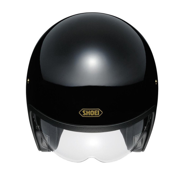 Шолом відкритий Shoei J.O чорний глянець