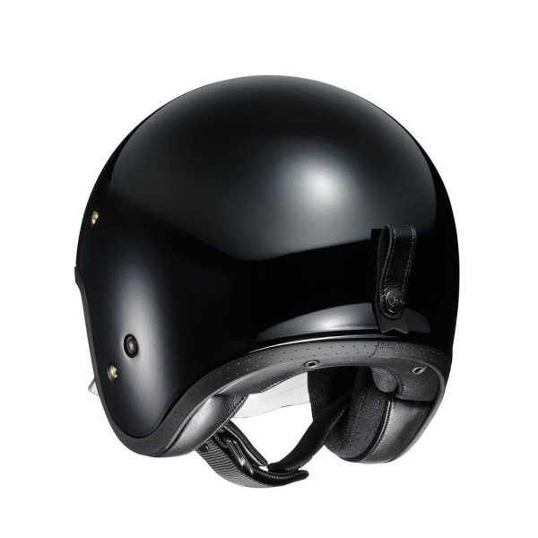 Шолом відкритий Shoei J.O чорний глянець