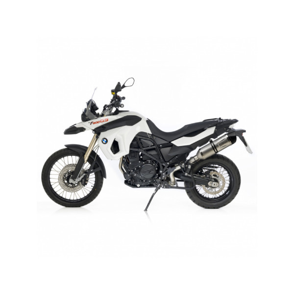 Глушник мотоцикловий LeoVince LV One Evo Slip-On, Нержавіюча сталь для BMW F 800 GS / Adventure 08-16, F 700 GS 13-16, F 650 GS 08-12