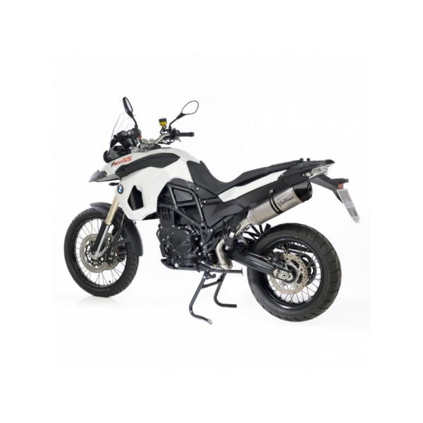 Глушник мотоцикловий LeoVince LV One Evo Slip-On, Нержавіюча сталь для BMW F 800 GS / Adventure 08-16, F 700 GS 13-16, F 650 GS 08-12