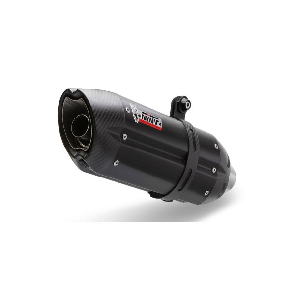 Глушники SLIP-ON LINE (SUONO) MIVV для BMW F 650 GS (08-12)/ 800 GS (08-17)