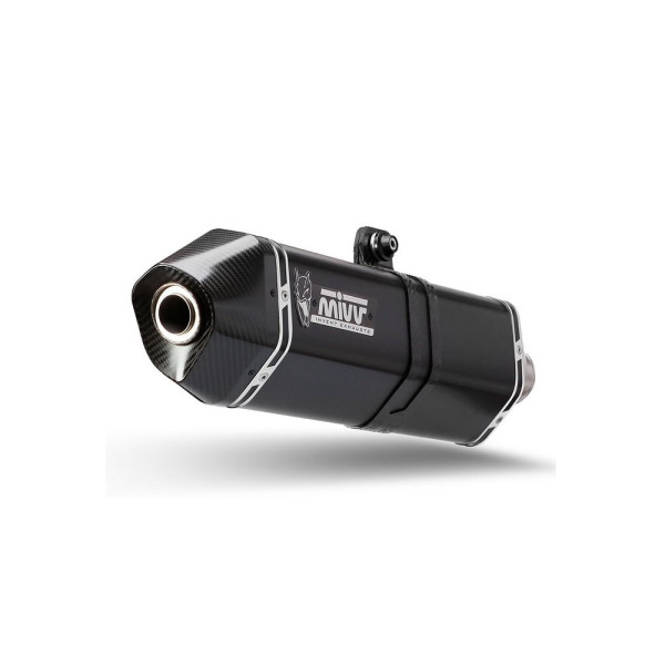 Глушники SLIP-ON LINE (SPEED EDGE) MIVV для BMW F 650 GS (08-12)/ 800 GS (08-17)