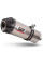 Глушники SLIP-ON LINE (OVAL) MIVV для BMW F 650 GS (08-12)/ 800 GS (08-17)