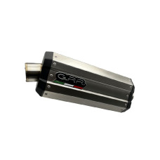 Глушник G.P.R Dune Titanium для BWM F 700 GS (18-20) Titanium